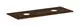 Hansgrohe-HG-Xelu-Q-Konsole-1360-550-mit-2-Ausschnitten-fuer-Aufsatzwaschtisch-ohne-Hahnloch-Nussbaum-Dunkel-54118630 gallery number 1